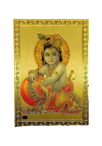 Pot Krishna Magnet