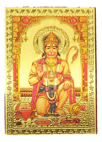 Hanuman Fridge Magnet