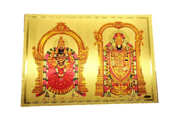 Sri Balaji Padmavathi Fridge Magnet