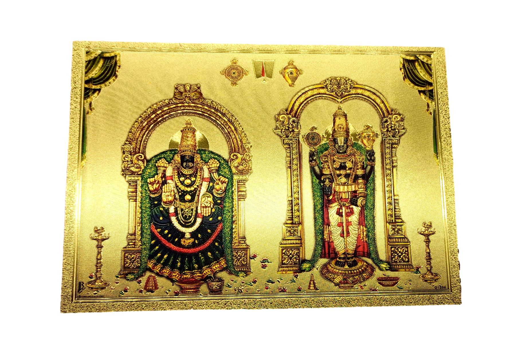 Tirupathi Perumal Thayar Fridge Magnet