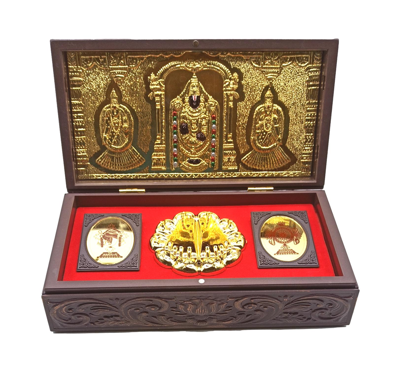 Tirupathi Balaji Gift Jewel Box