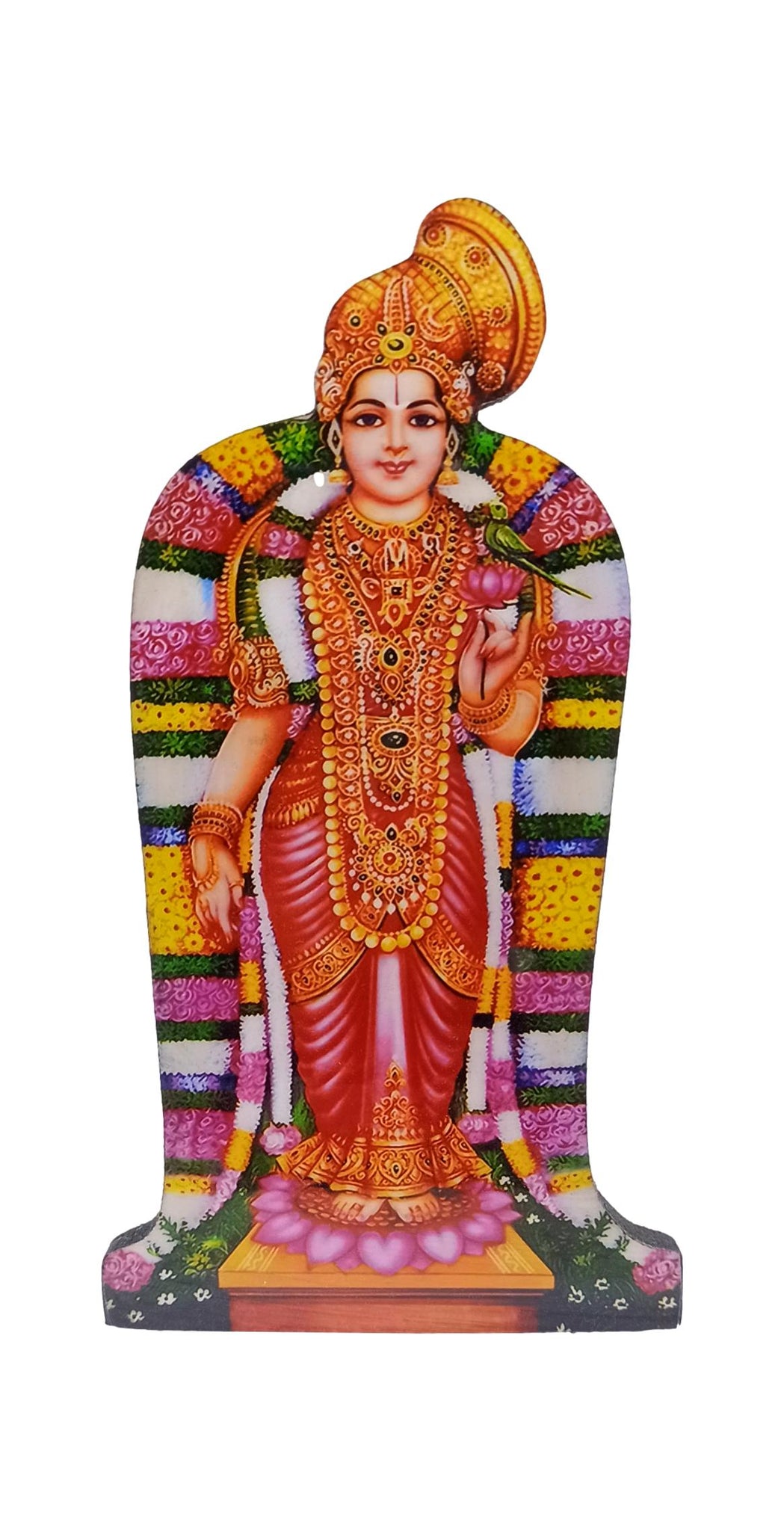 Sri Andal Photo Cutout