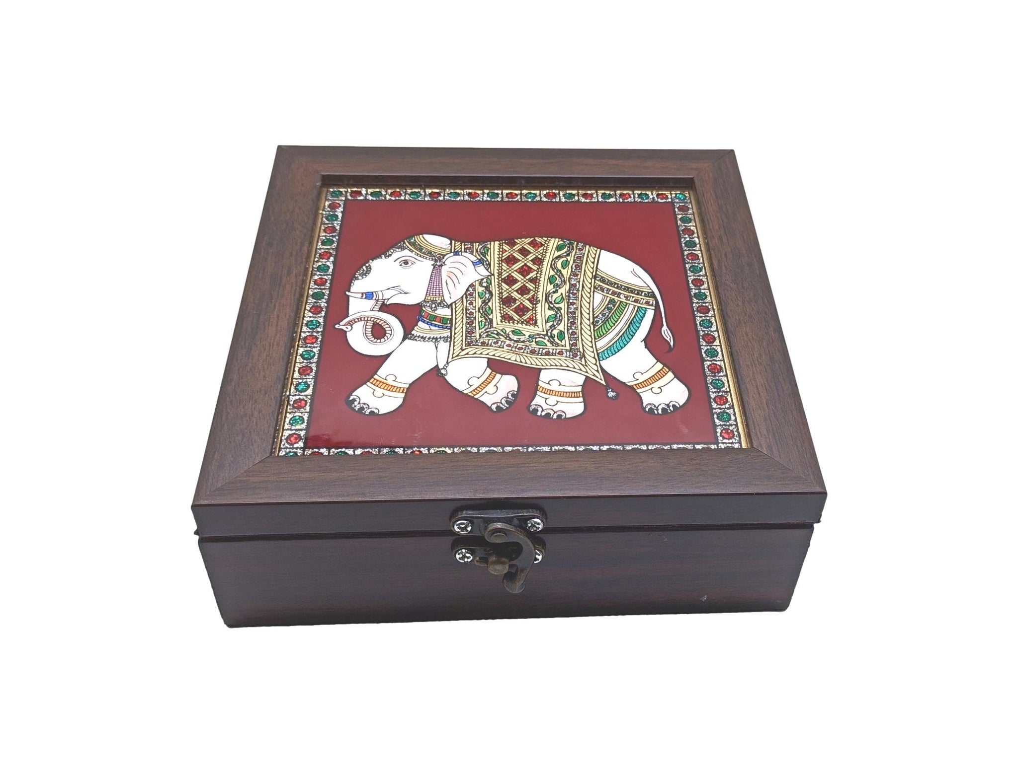 Elephan Design Jewel Box