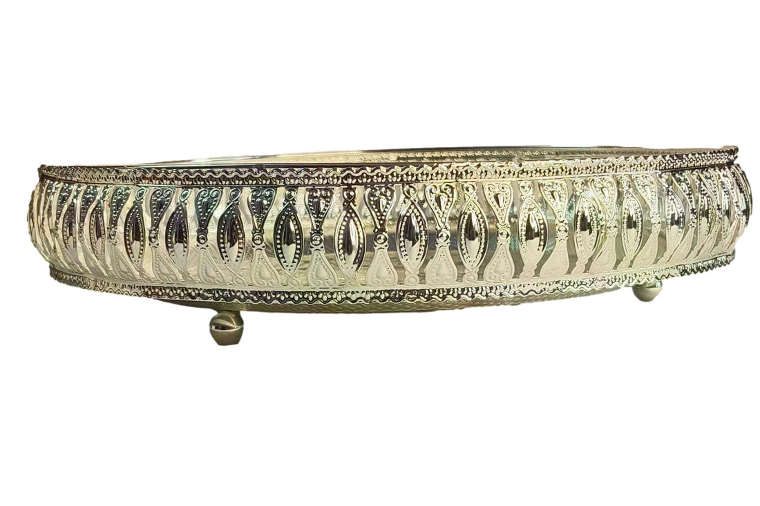 German Silver Tray