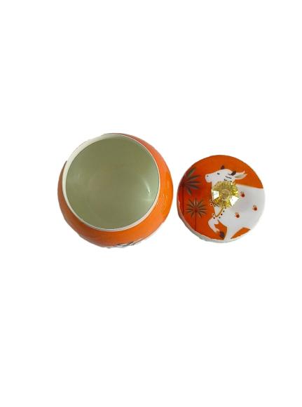 Pichwai Print Box