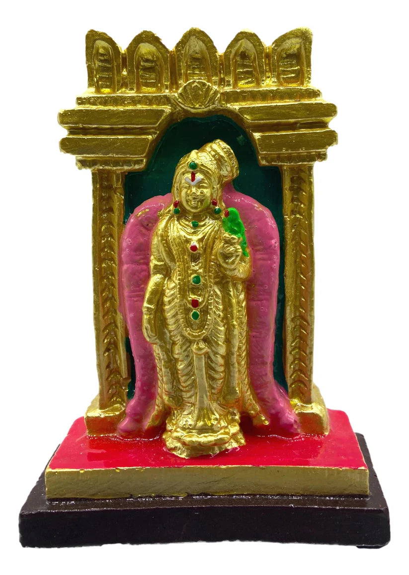 Andal Tulasi Madam: Sacred Gypsum Shrine