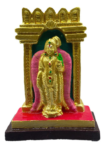 Andal Tulasi Madam: Sacred Gypsum Shrine