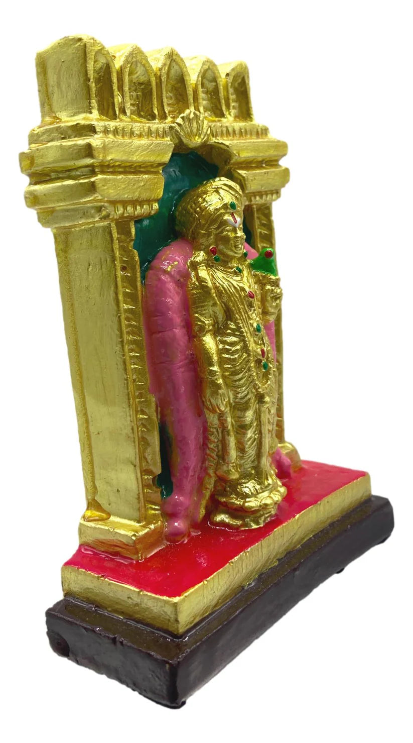 Andal Tulasi Madam: Sacred Gypsum Shrine