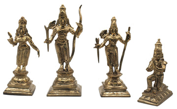 Sri Ramer Set Panchalogam