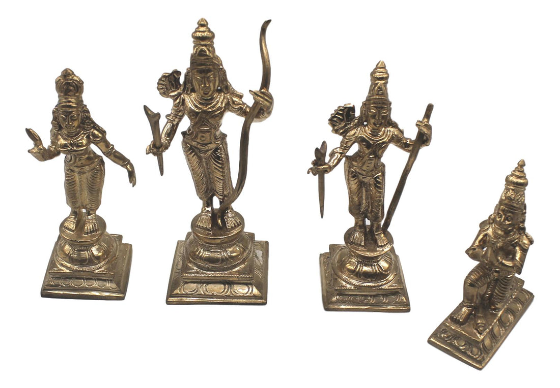 Sri Ramer Set Panchalogam