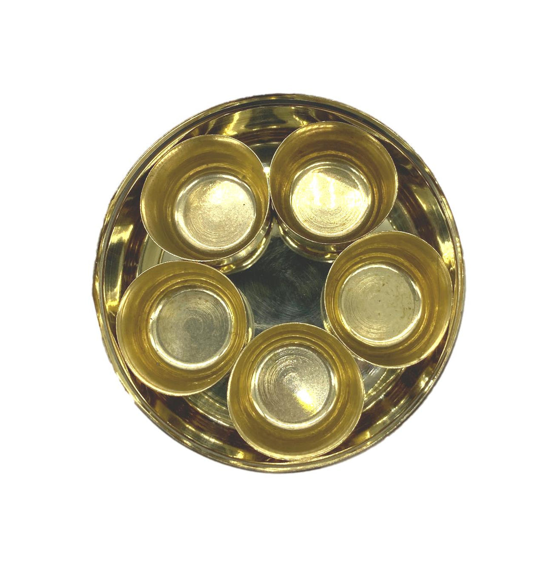 Brass Partision Box