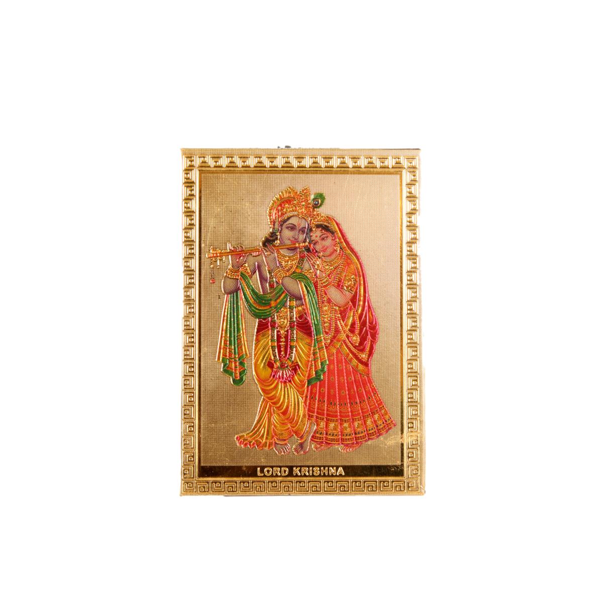 Radha Krishna Fridge Magnet