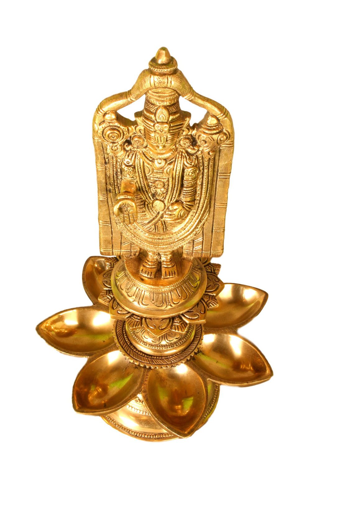 Brass Balaji Lamp