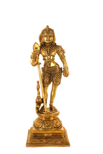 Brass Murugan Idol