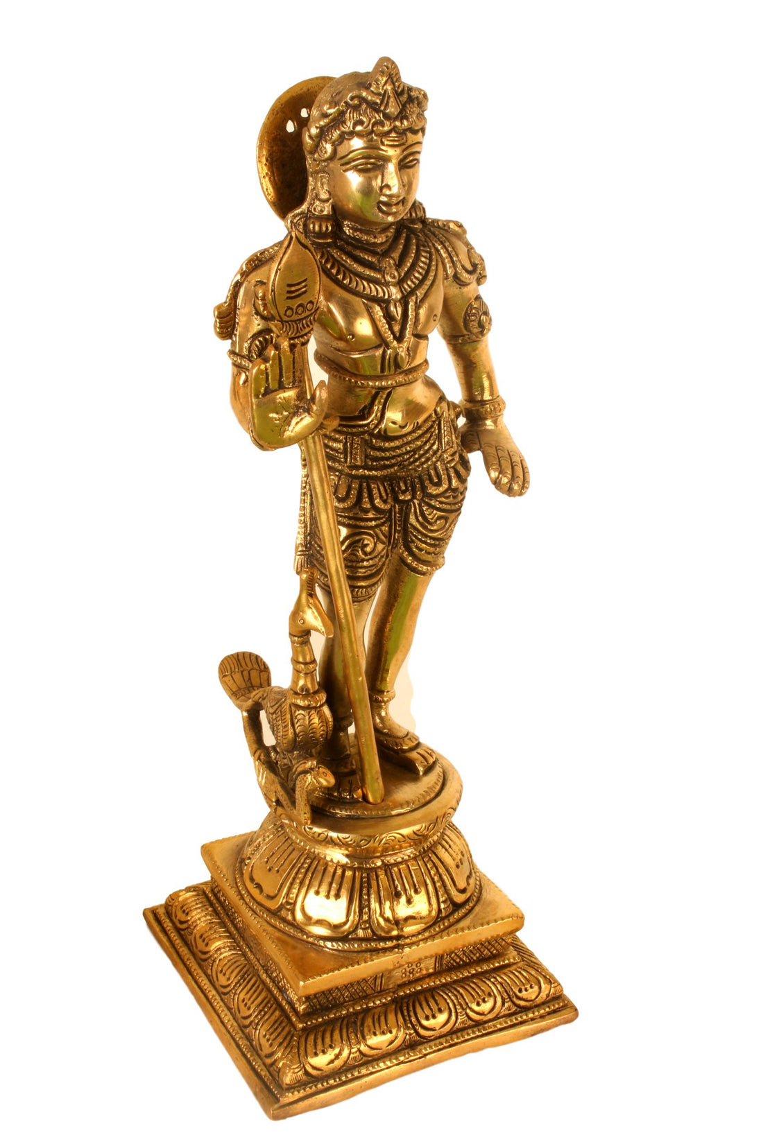 Brass Murugan Idol