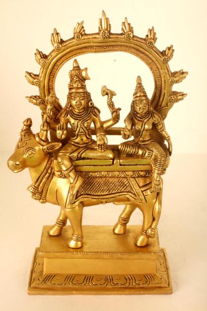 Brass Pradosha Moorthy Idol