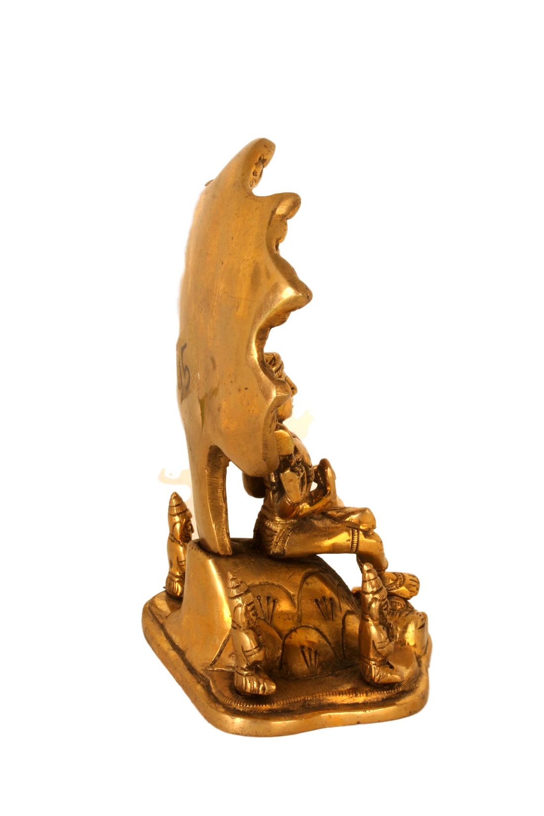 Brass Statue of Shiva Dakshinamurti/Dakshinamurthy