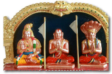 Sri Namzhwar Eamanujar Manavalamamunigal Gypsum