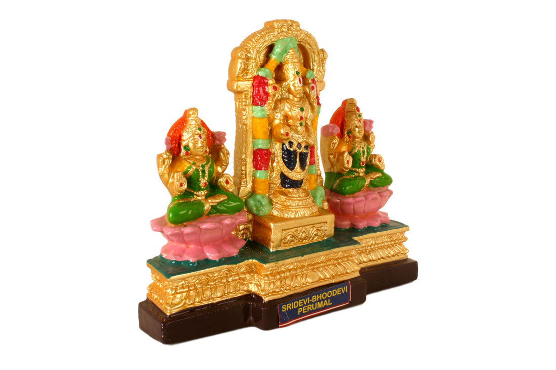 Tirupathi Perumal Sridevi Bhoodevi Gypsum