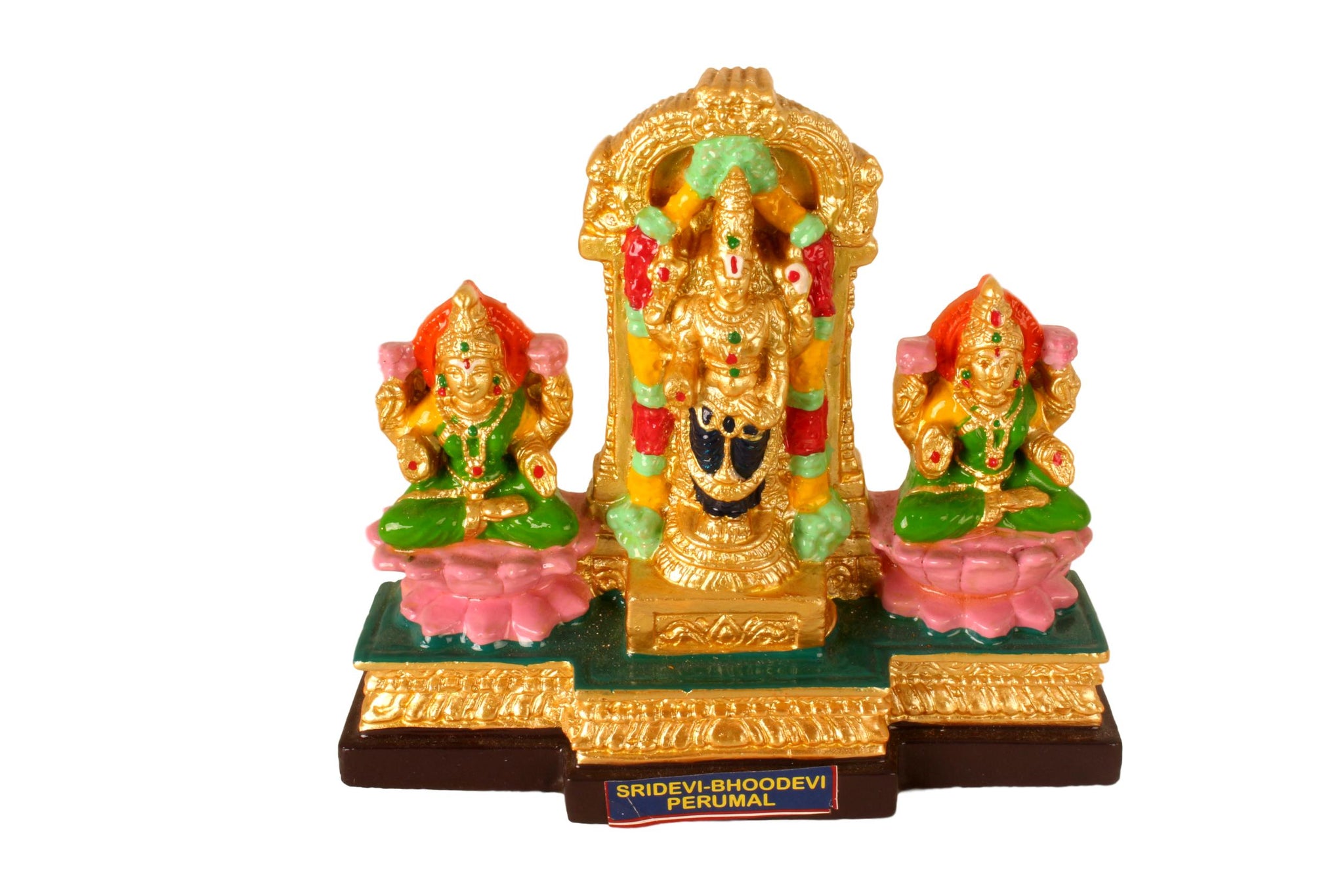 Tirupathi Perumal Sridevi Bhoodevi Gypsum