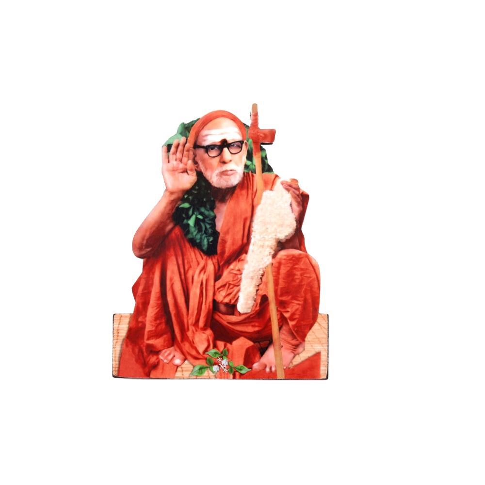 Maha Periyava Anugraham with Vilva Mala Photo Cut