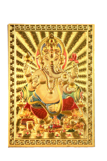 Sri Ganesh Fridge Magnet