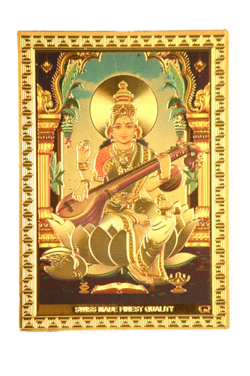 Sri Saraswathi Devi Fridge Magnet