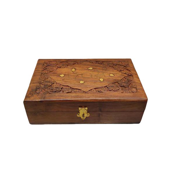 Wooden Jewel Box 12 inch