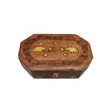 Wooden Jewel Box