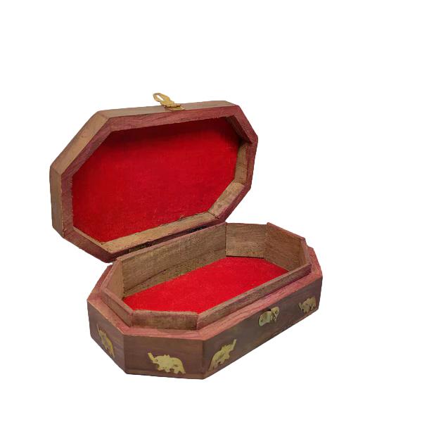 Wooden Jewel Box