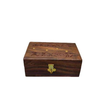 Wooden Jewel Box