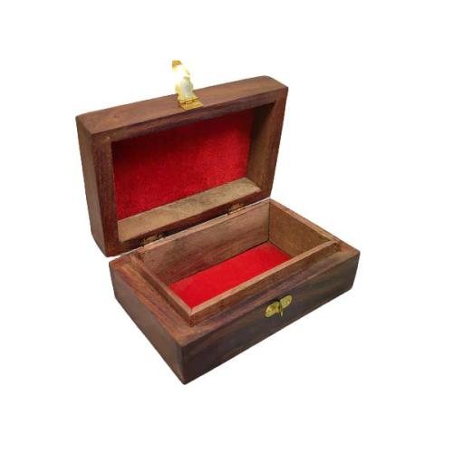 Wooden Jewel Box