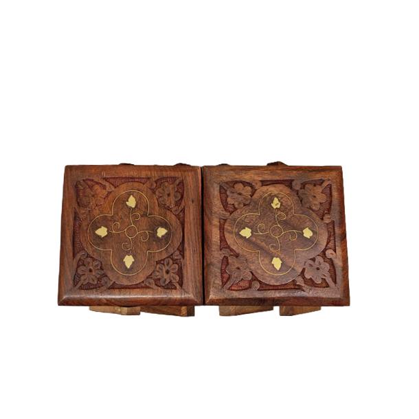 Wooden Jewel Box Slideing Model