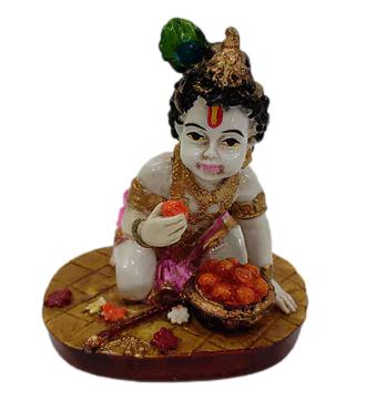 Sri Laddu Krishna Marble Dust