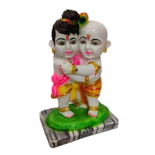 Sri Krishna with Sudama