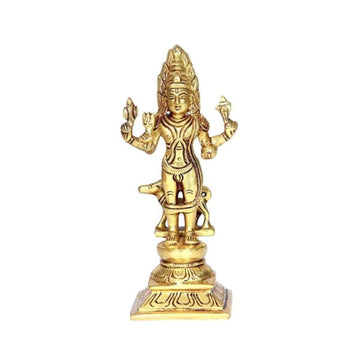 Brass Kala Bairavar