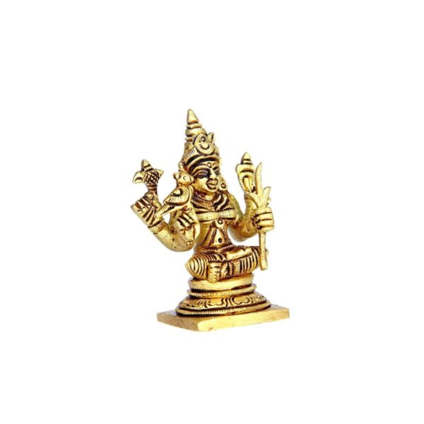 Brass Kamatchi Amman
