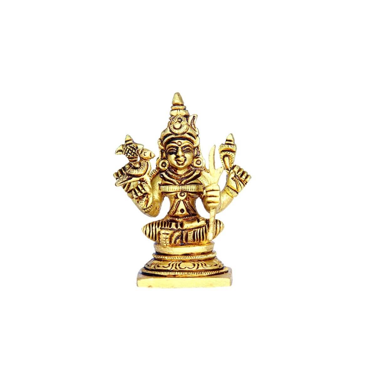 Brass Kamatchi Amman