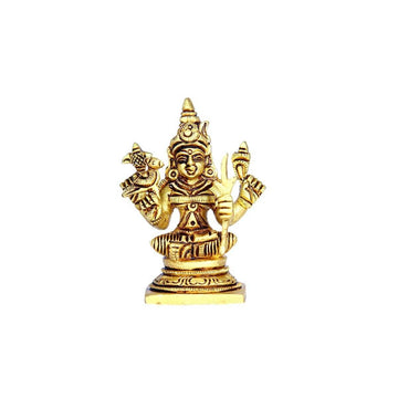 Brass Kamatchi Amman