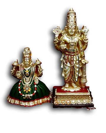 Varadharaja Perumal Perundevi Thayar Fiber