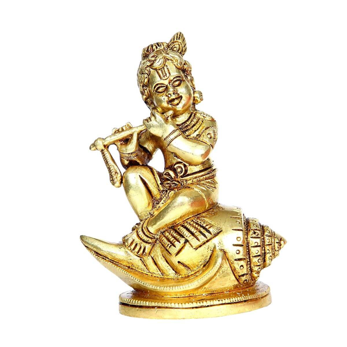 Brass Sangu Krishna