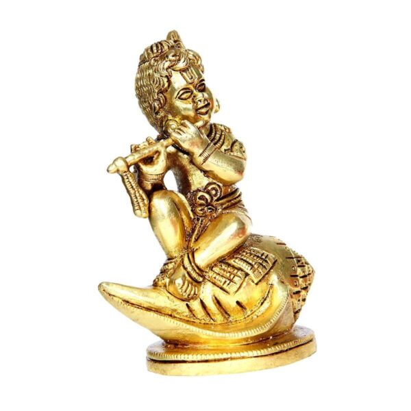 Brass Sangu Krishna