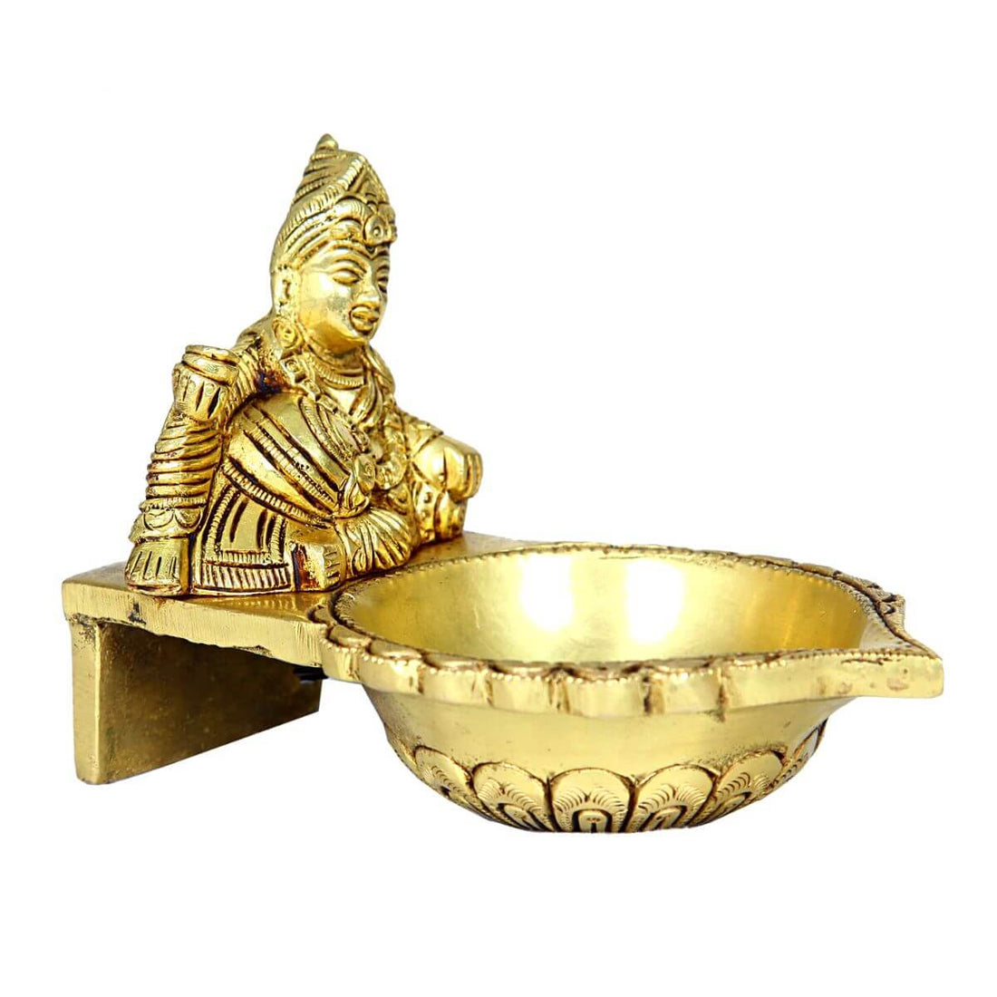 Brass Kubera Vilakku