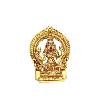 Brass Sri Laxmi Devi