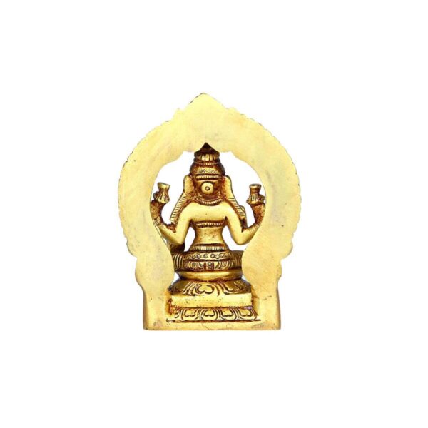 Brass Sri Laxmi Devi