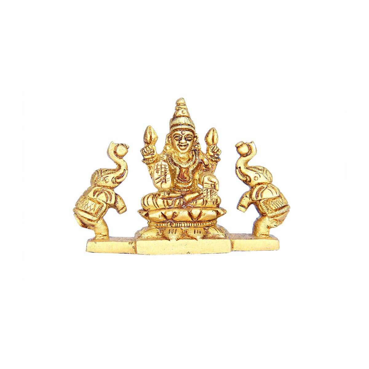 Brass Sri Gajalakshmi