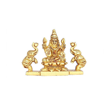 Brass Sri Gajalakshmi