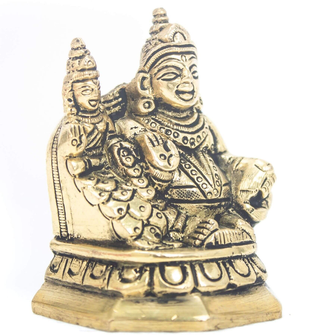 Sri Lakshmi Kuberar Statue Brass