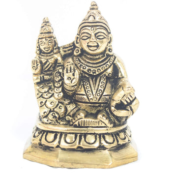 Sri Lakshmi Kuberar Statue Brass