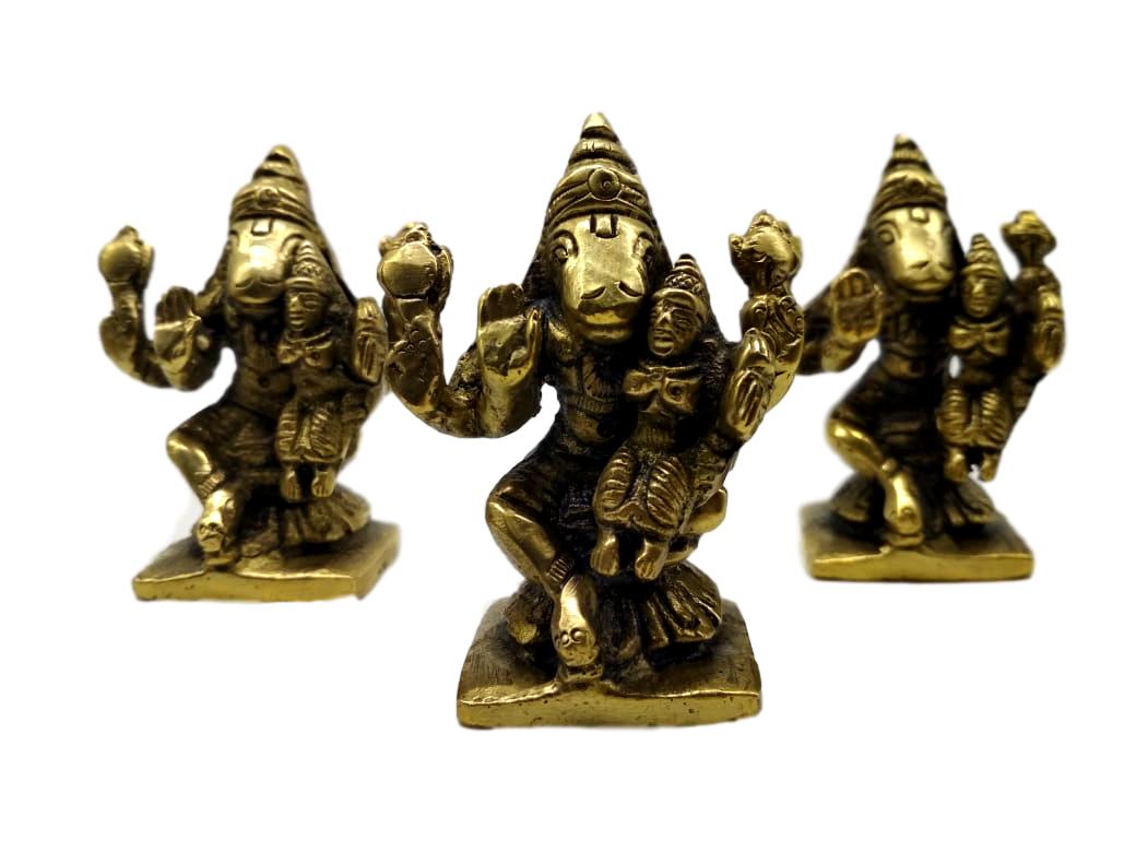 Brass Lakshmi Hayagreeva Small